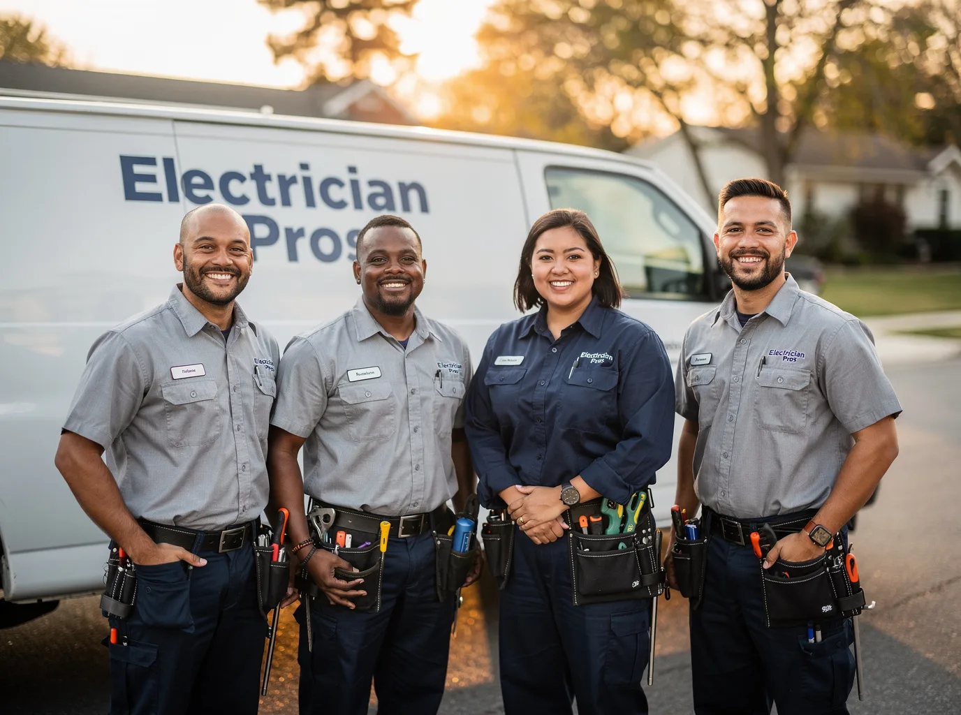 Electrician company in Harvey, ND